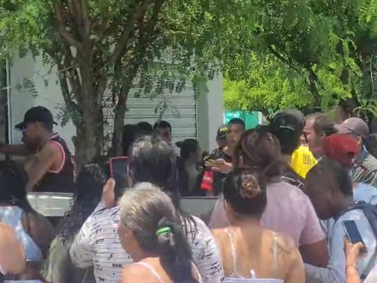 Disturbios en Candelaria tras confirmarse la muerte de Sofía Delgado, de 12 años