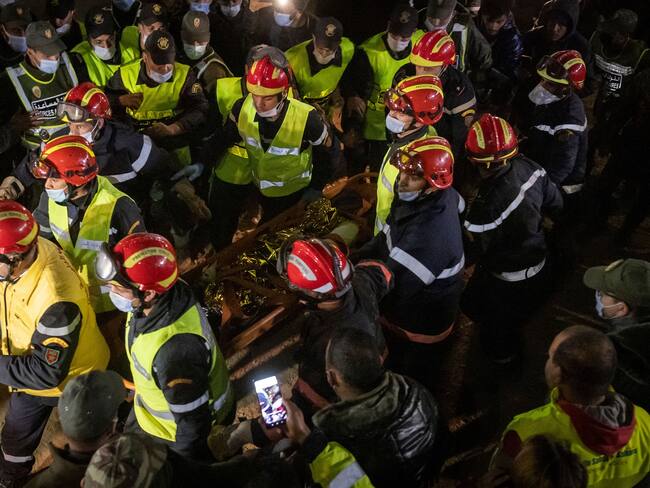 Rescatistas no lograron salvar a Rayan Oram luego de caer a un pozo