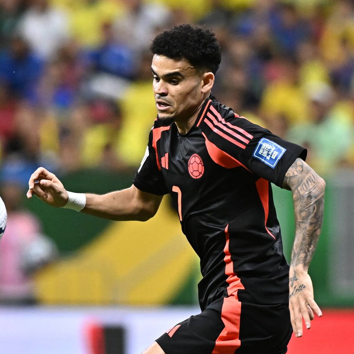 “Colombia, con ruedas propulsoras”: imperdible narración de Martín De Francisco del gol de Luis Díaz