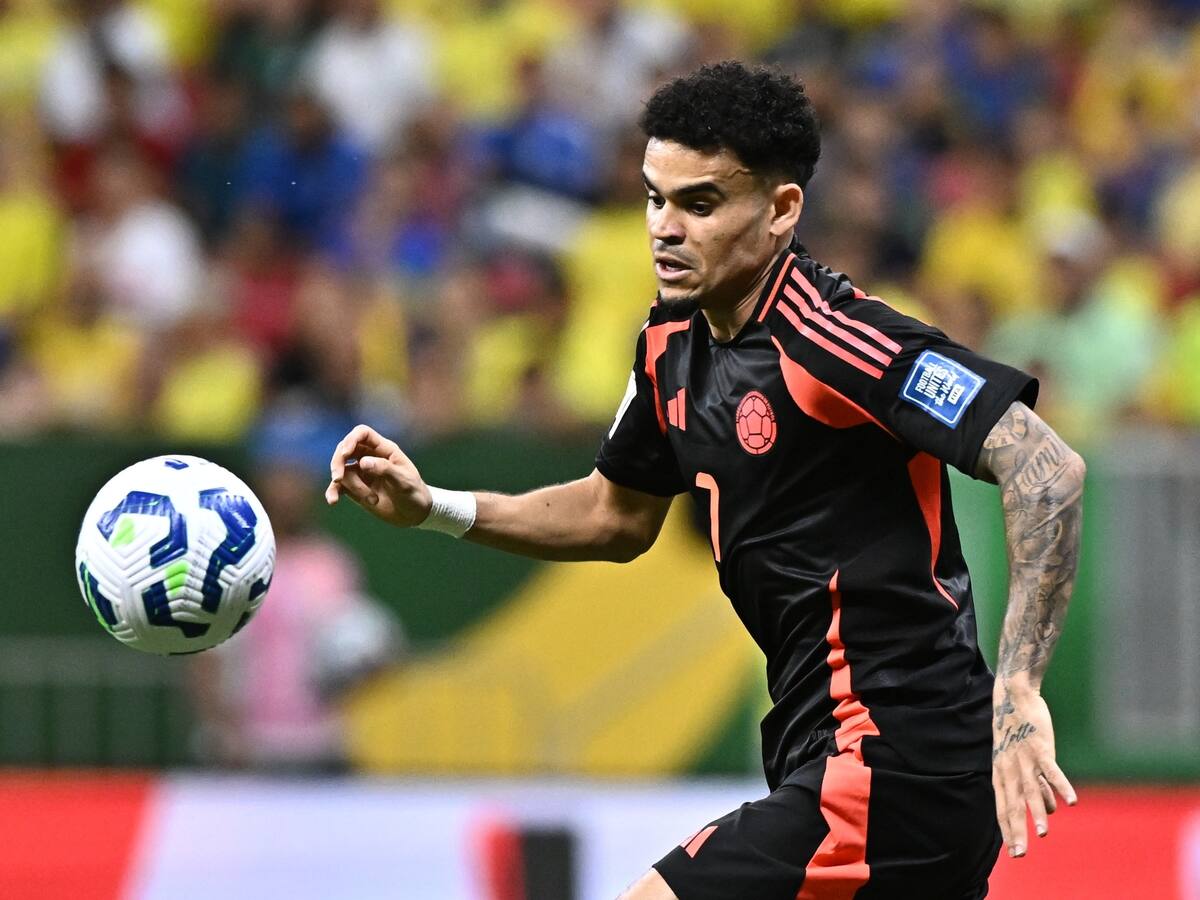 “Colombia, con ruedas propulsoras”: imperdible narración de Martín De Francisco del gol de Luis Díaz