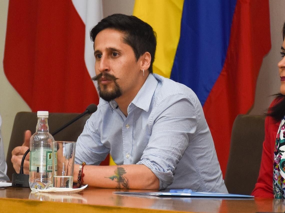 Sebastián Guanumen Foto: @GuanumenSeb