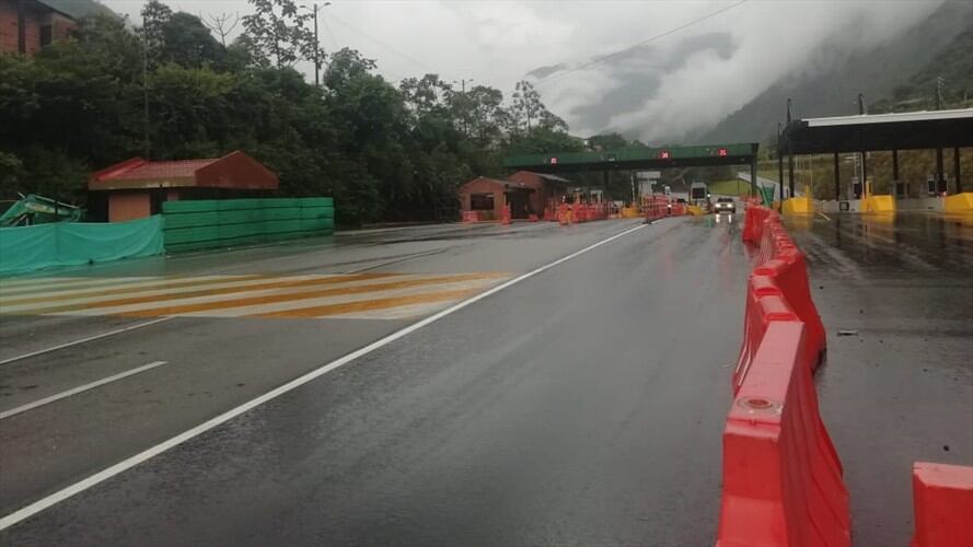 Se tomó la decisión de suspender el alza en los peajes de la vía al Llano programado desde este 16 de enero. Foto: Twitter Coviandes