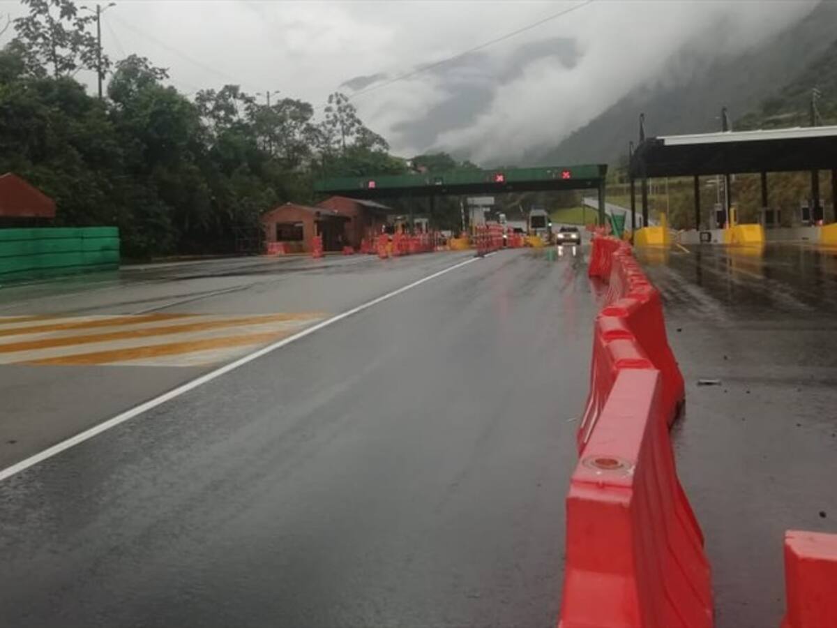 Se suspendió el incremento en el costo de los peajes en la vía Bogotá - Villavicencio