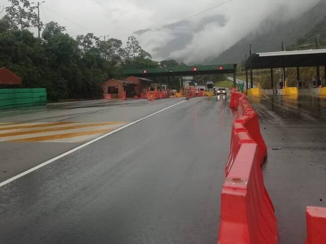 Se tomó la decisión de suspender el alza en los peajes de la vía al Llano programado desde este 16 de enero. Foto: Twitter Coviandes