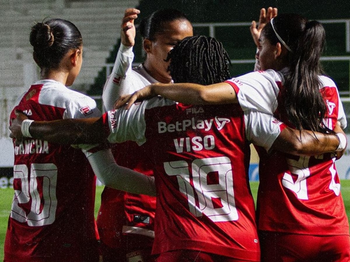 Independiente Santa Fe debutó con goleada 7-0 sobre Always Ready en la Copa Libertadores femenina
