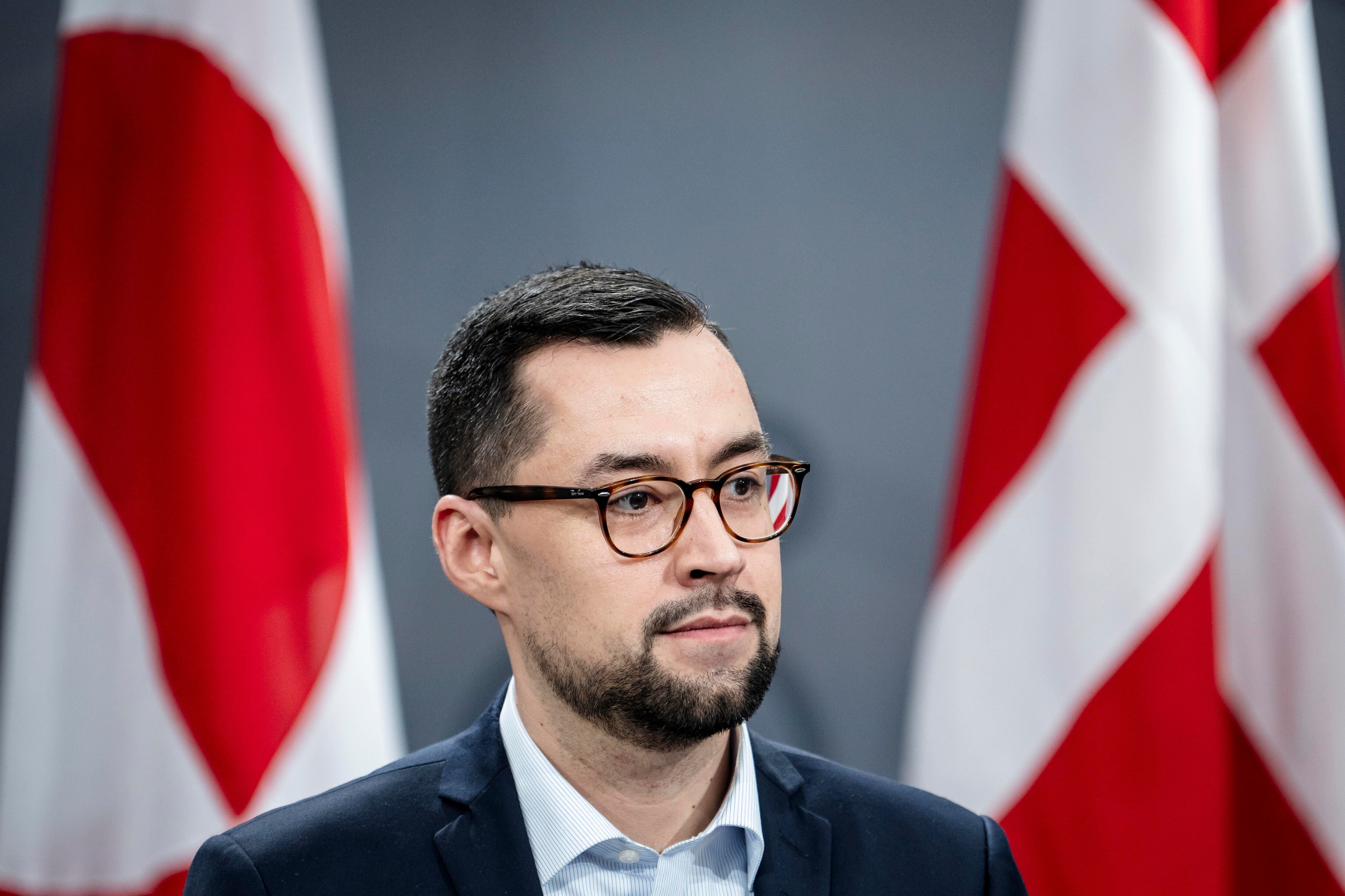 Primer ministro de Groenlandia Mute Bourup Egede FOTO: EFE/EPA/MADS CLAUS RASMUSSEN DENMARK OUT