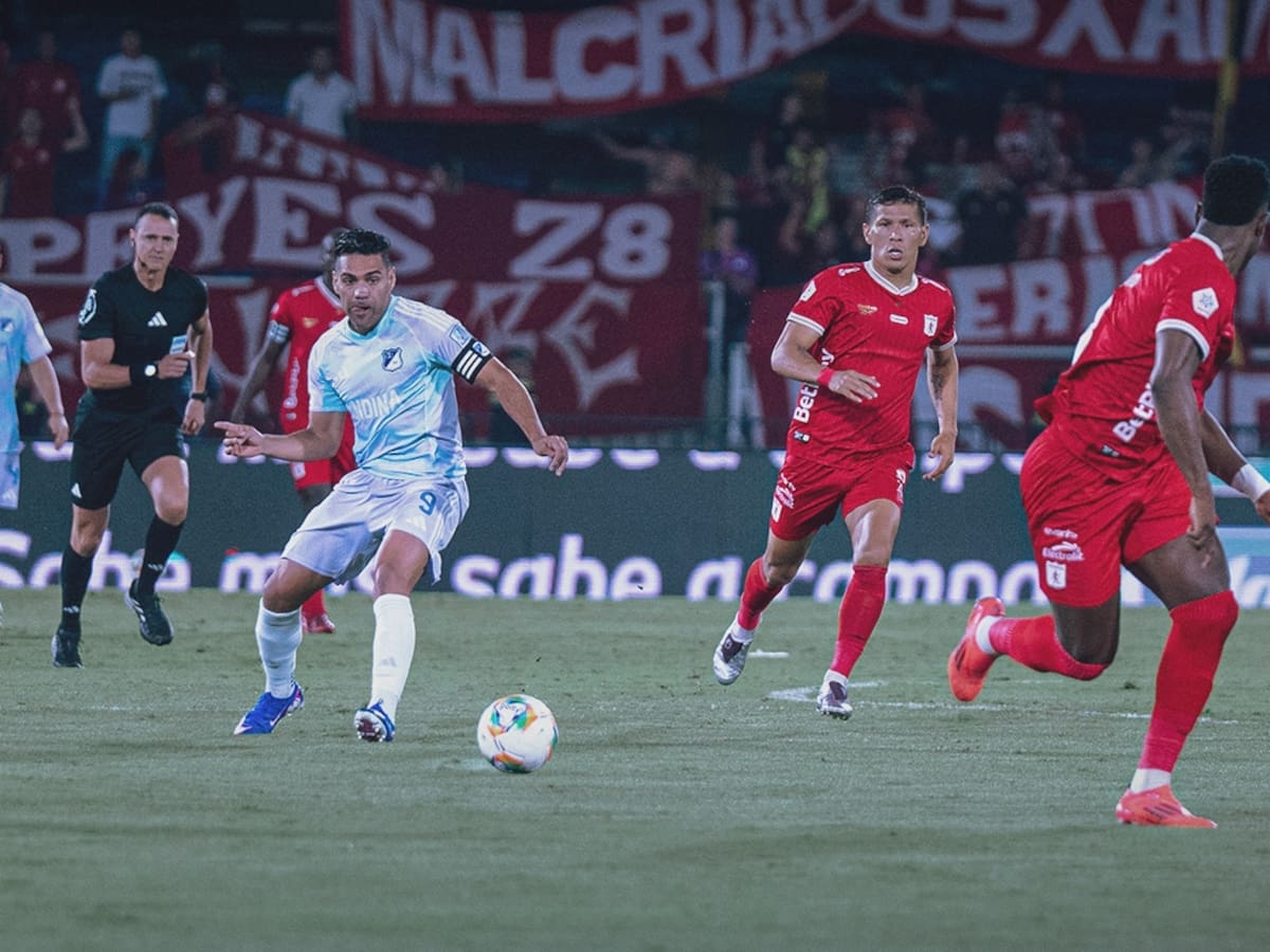 Fabián Bustos sobre situación médica de Falcao: “Parece que tiene una fractura”