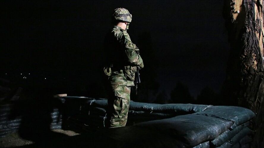 Tras consejo de seguridad, se enviarán 70 soldados adicionales a Bojayá. Foto: Colprensa