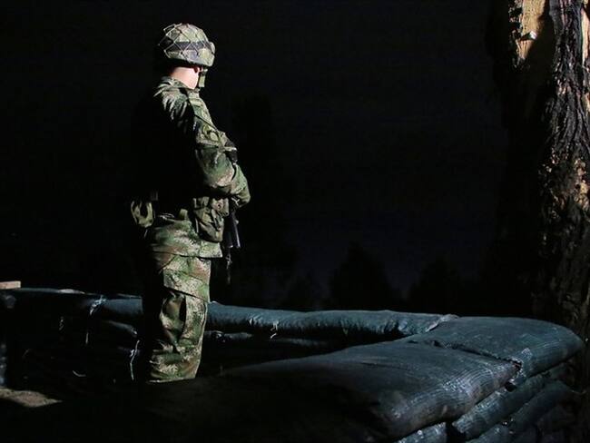 Tras consejo de seguridad, se enviarán 70 soldados adicionales a Bojayá. Foto: Colprensa