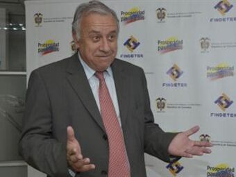 Presidente de Findeter, Luis Fernando Arboleda. Foto: El Tiempo.
