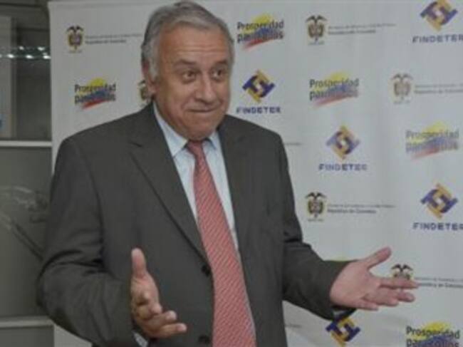 Presidente de Findeter, Luis Fernando Arboleda. Foto: El Tiempo.