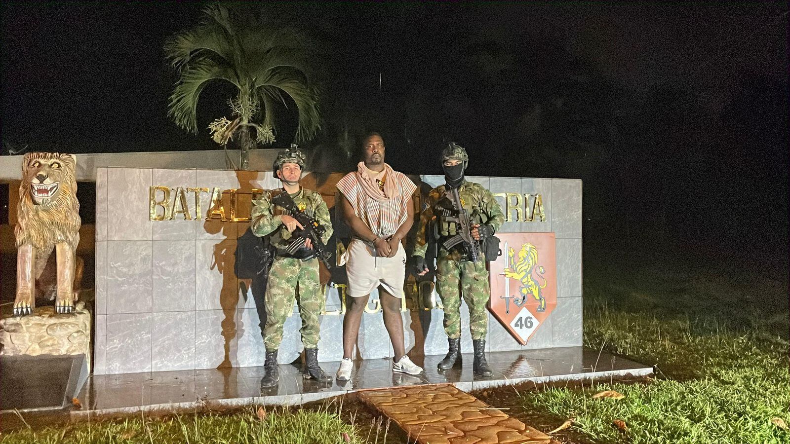 Capturan a cabecilla del Clan del Golfo: cargaba jeringas y cuadernos con magia negra