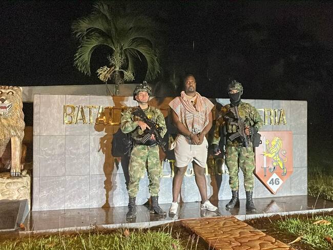 Capturan a cabecilla del Clan del Golfo: cargaba jeringas y cuadernos con magia negra