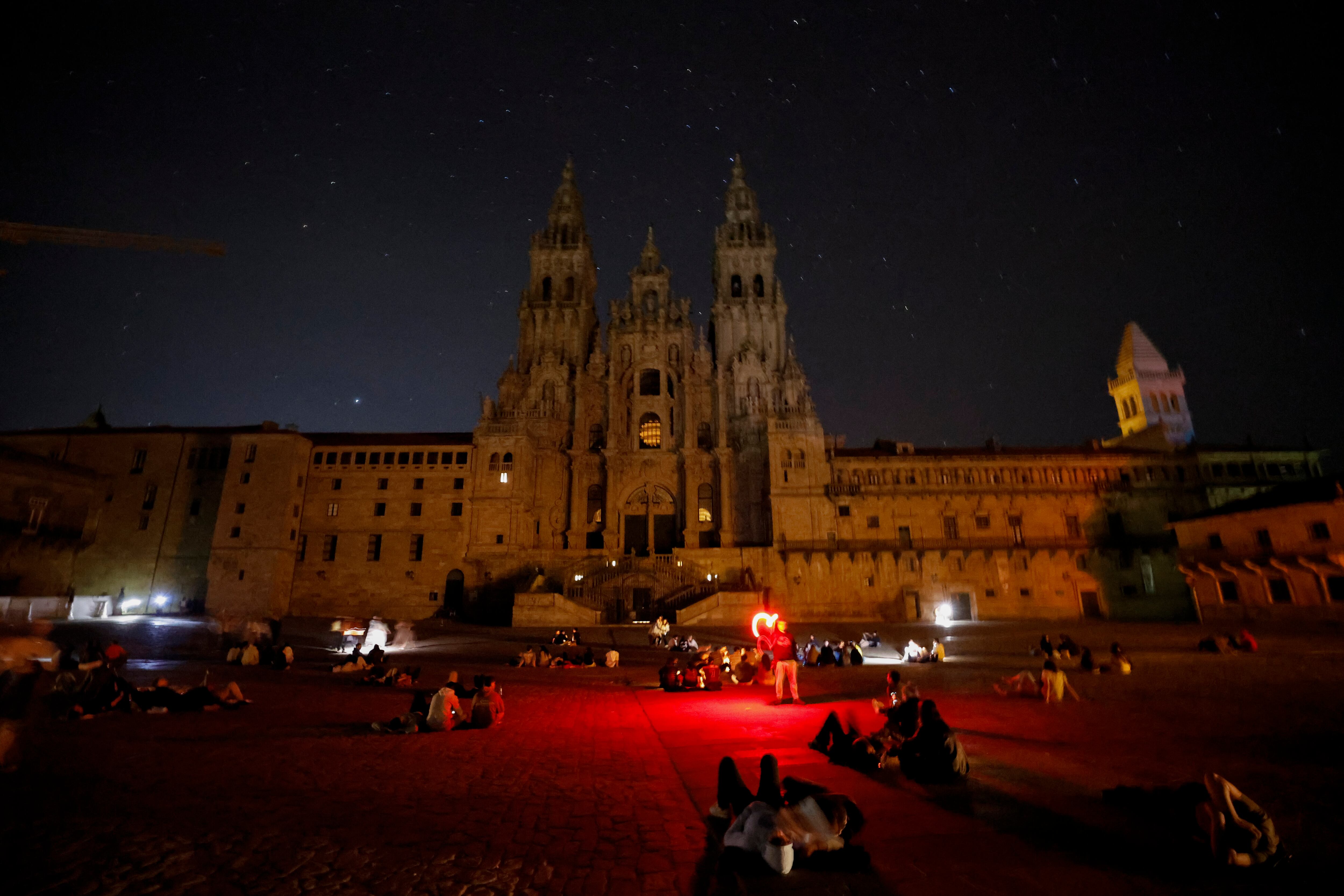 Apagón en España. Foto: EFE/ Lavandeira Jr