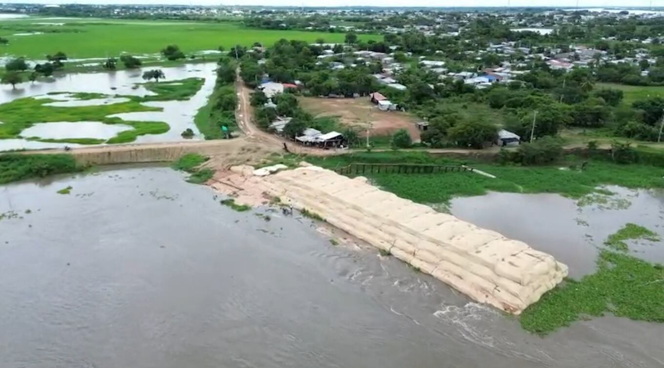 El derrumbe de las casas es inevitable: UNGRD sobre colapso de jarillón en Girardot