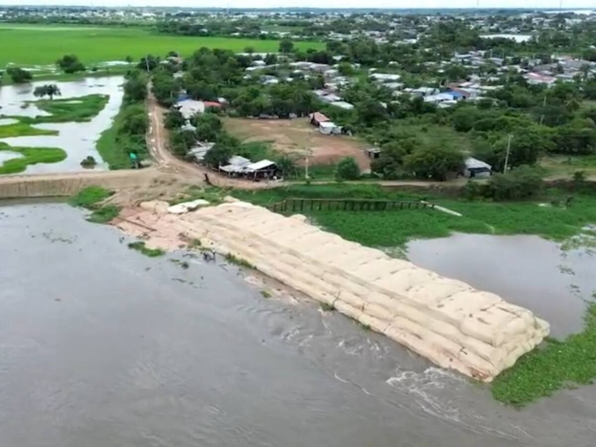 El derrumbe de las casas es inevitable: UNGRD sobre colapso de jarillón en Girardot