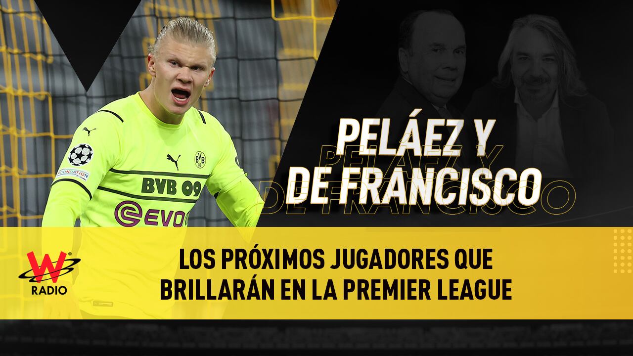 Erling Haaland, jugador del Borussia Dortmund