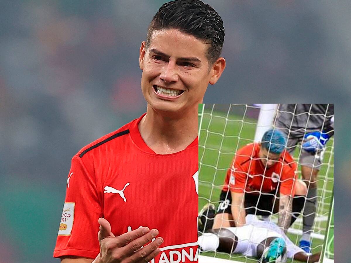 Defensor Coulibaly agradeció a James Rodríguez por evitar que se ahogara en la cancha