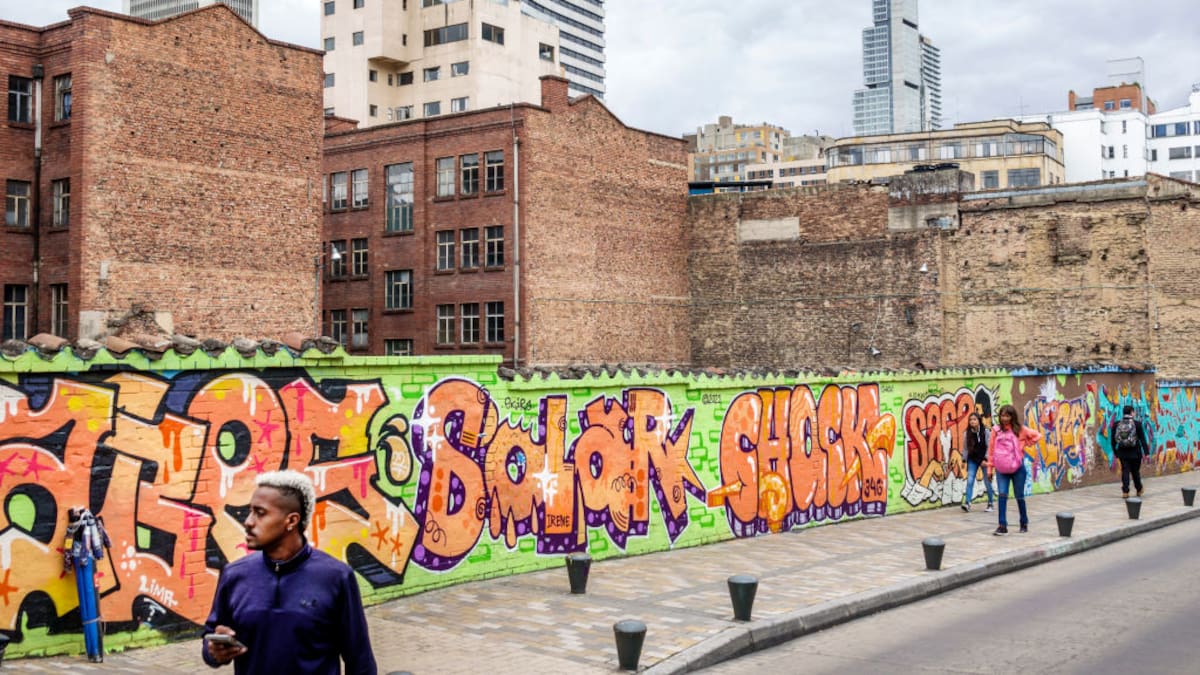 Así puede asistir a los recorridos gratuitos de grafiti en Bogotá: ¿cómo inscribirse?