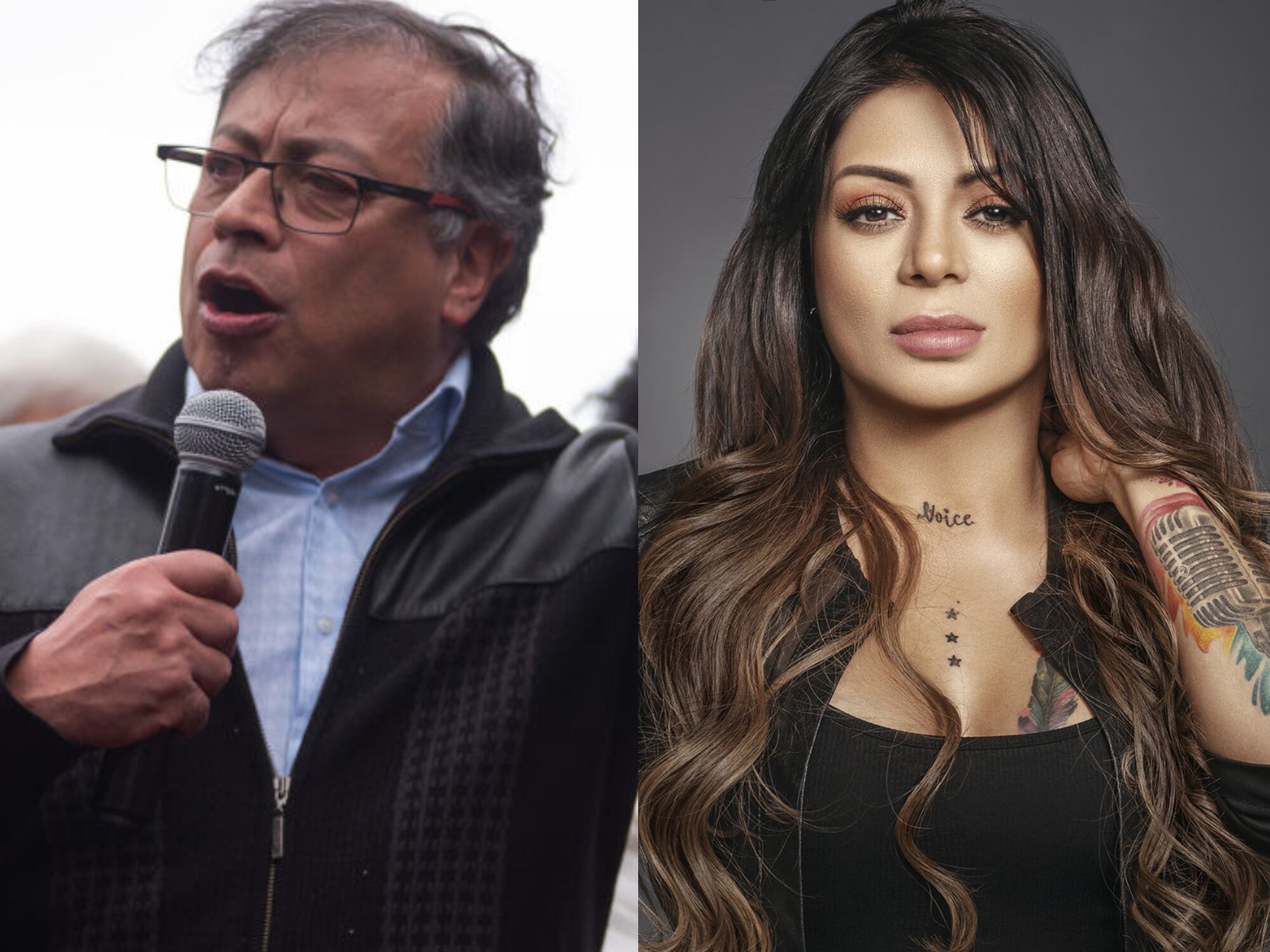 Petro anuncia acciones legales por comentario de Marbelle contra Antonella Petro. Foto: Getty Images y Colprensa.