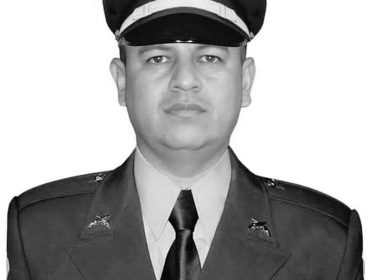 Policía boyacense asesinado en Caquetá recibirá homenaje en el aeropuerto de Paipa