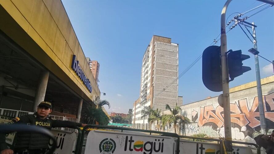 Edificio Babilonia,Itagüí, Antioquia. Foto: Isabel Escobar