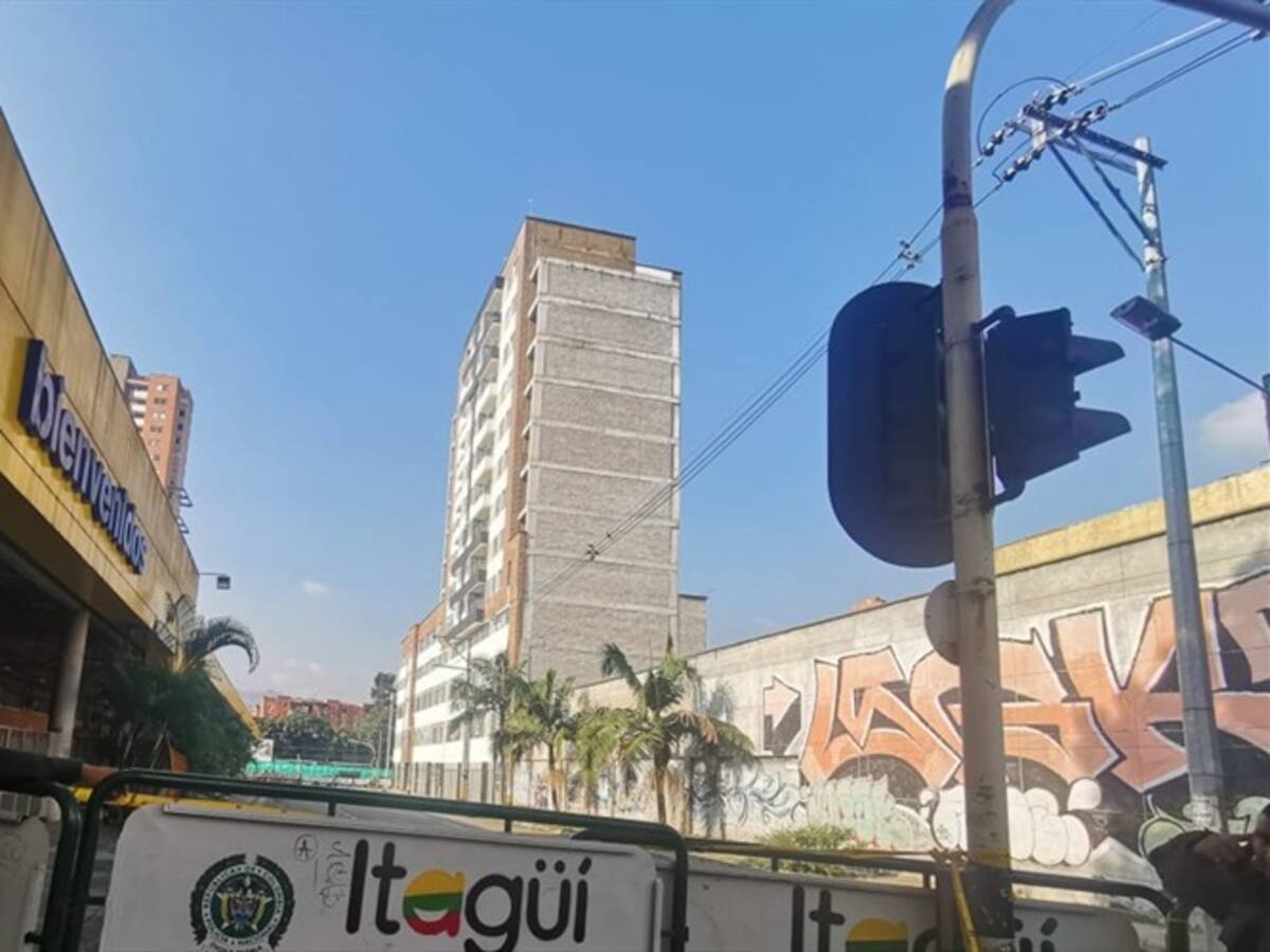 Edificio en Itagüí, Antioquia, será desmontado piso por piso