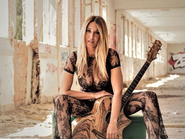 Marta Botía, integrante de la agrupación española 'Ella Baila Sola'. Foto: Cortesía