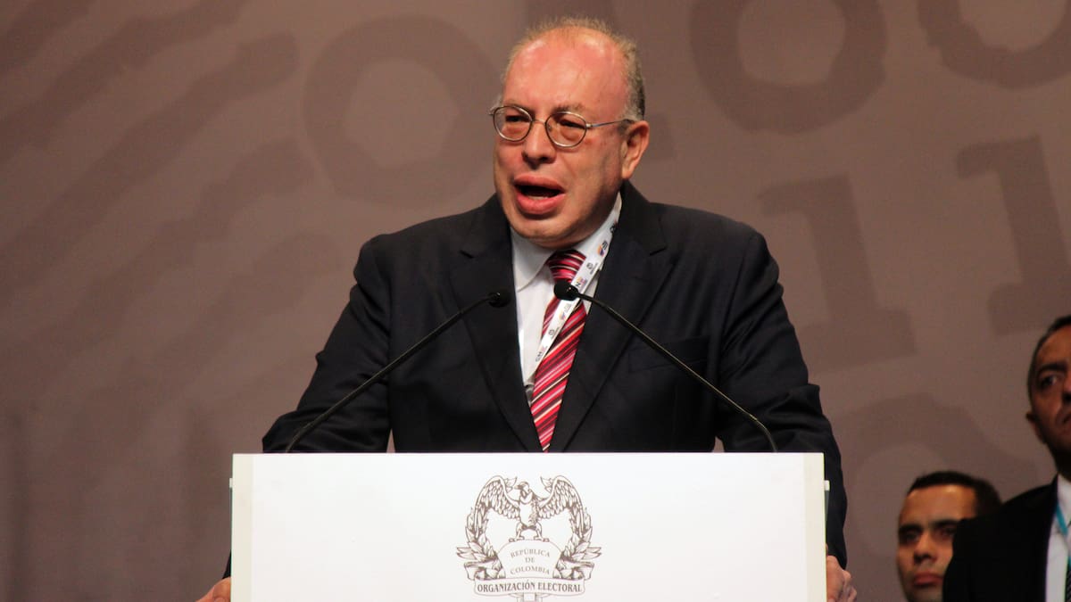 Exregistrador Carlos Ariel Sánchez aseguró que el sistema funciona, pero “no se pueden hacer recuentos generales”