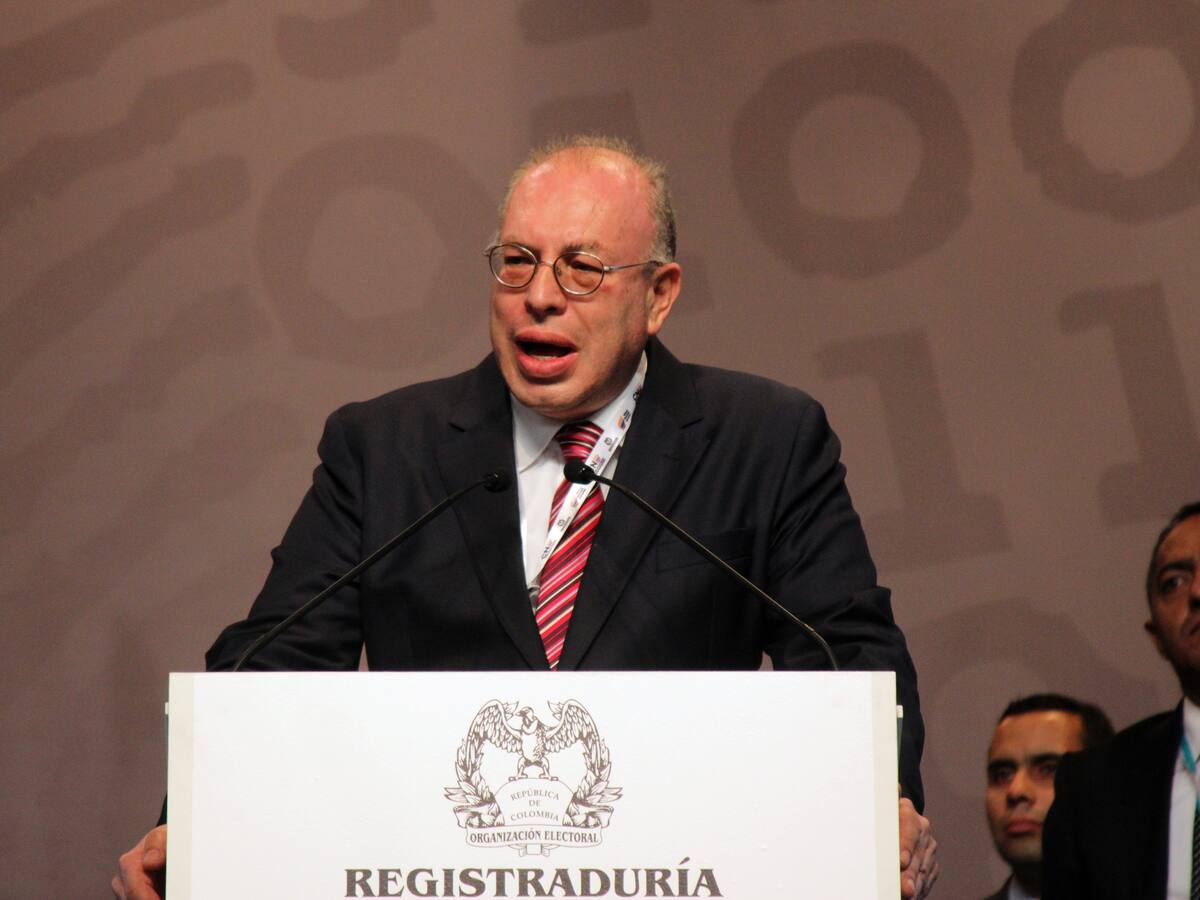 Exregistrador Carlos Ariel Sánchez aseguró que el sistema funciona, pero “no se pueden hacer recuentos generales”