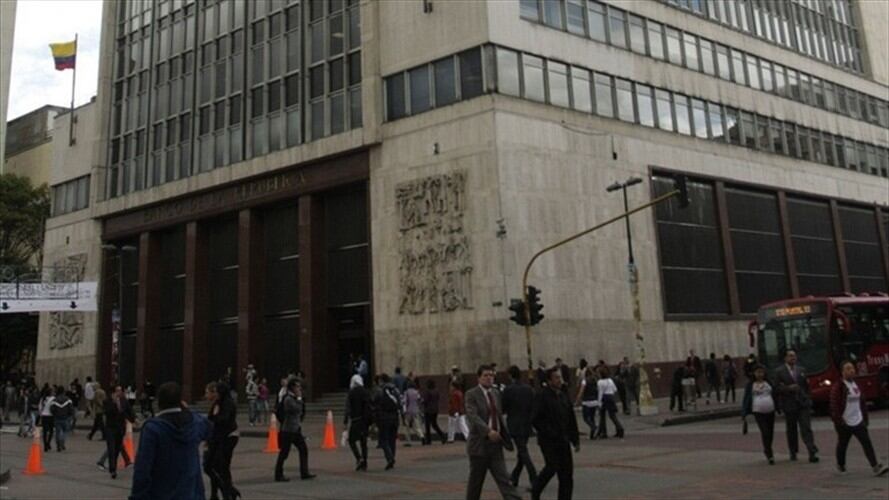 Banco de la República. Foto: Colprensa/José Ruiz