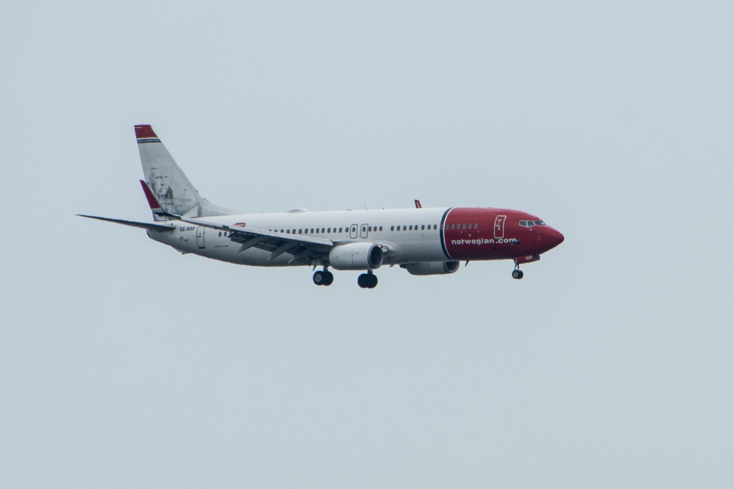 Boeing 737-8JP. Foto: Kristian Tuxen Ladegaard Berg/SOPA Images/LightRocket via Getty Images.