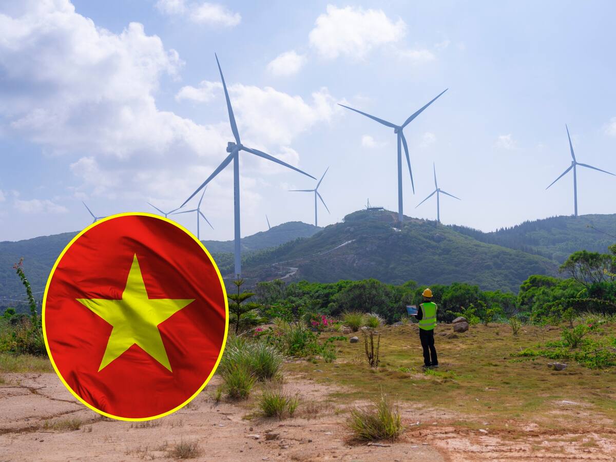 Vietnam impone aranceles del 97 % a las torres eólicas chinas por competencia desleal