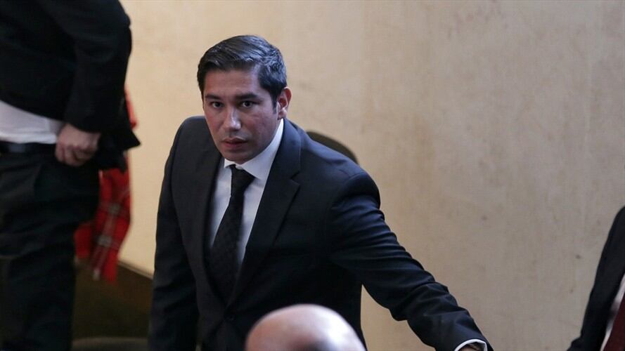 Exfiscal anticorrupción Luis Gustavo Moreno. Foto: Colprensa-Sofía Toscano