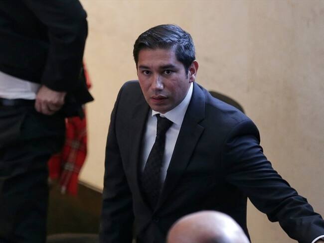 Exfiscal anticorrupción Luis Gustavo Moreno. Foto: Colprensa-Sofía Toscano