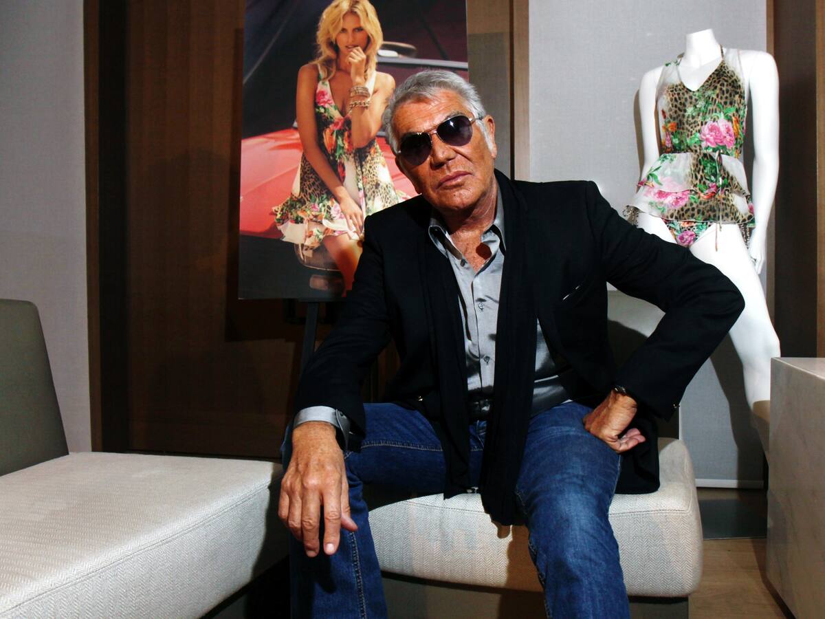 El reconocido diseñador italiano Roberto Cavalli murió a los 83 años