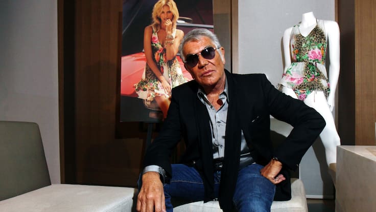 El reconocido diseñador italiano Roberto Cavalli murió a los 83 años