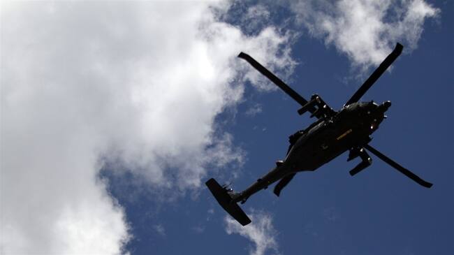 Aviación Militar. Foto: Colprensa