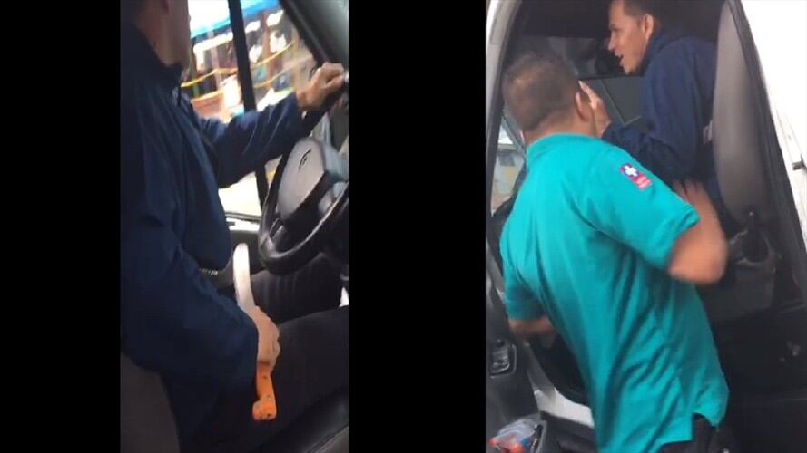 Guerra de ambulancias en Bucaramaga no termina. . Foto:SUMINISTRADA.