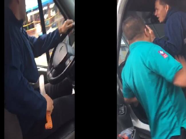 Guerra de ambulancias en Bucaramaga no termina. . Foto:SUMINISTRADA.