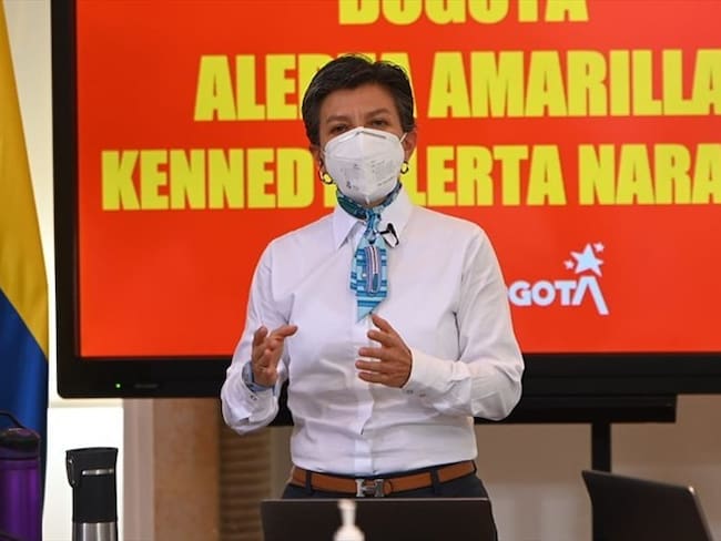 Alcaldesa Claudia López no asistirá a debate de control político en el Congreso. Foto: Colprensa