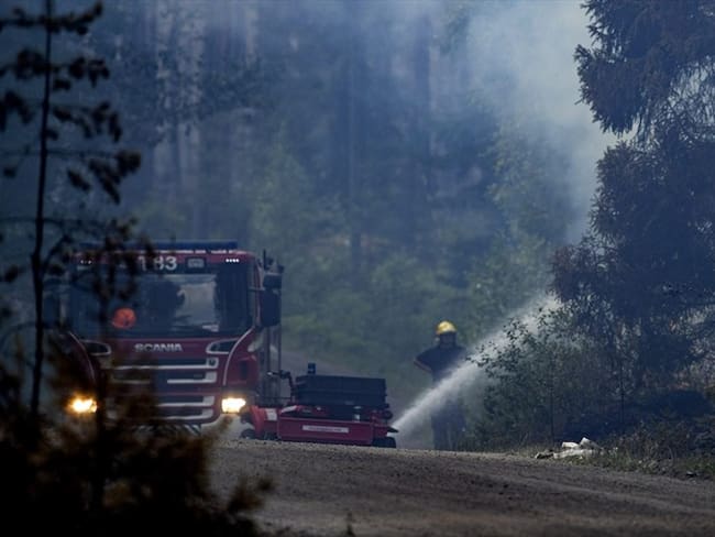 Imagen de referencia- Incendios forestales . Foto: Getty Images