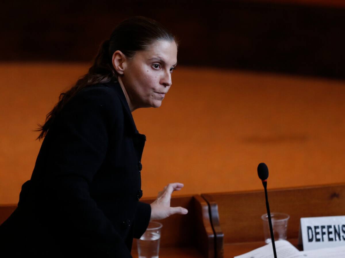 JEP niega salida del país a Zulema Jattin: aseguró que se iba para un seminario