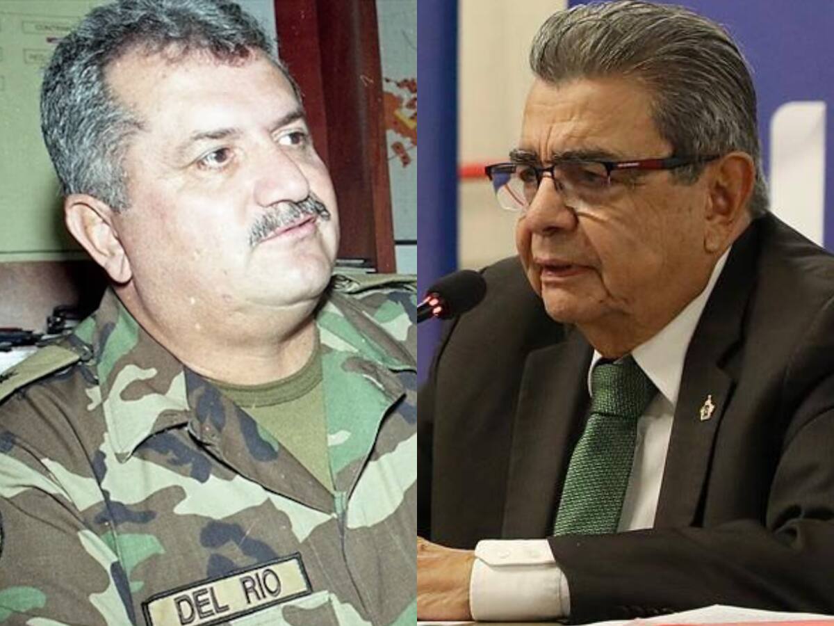 JEP imputa a los generales Rito Alejo del Río e Iván Ramírez Quintero por el genocidio de la UP