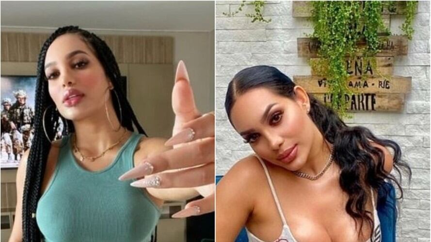 Instagram Andrea Valdiri. Foto: @andreavaldirisos