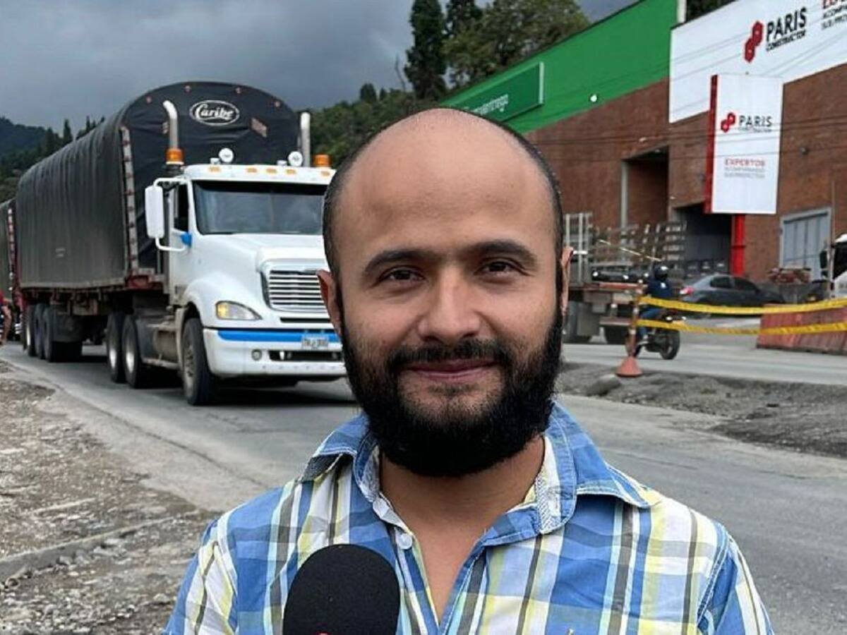 Más de 12 horas de viaje hacen los conductores por Manizales tras cierre de La Línea