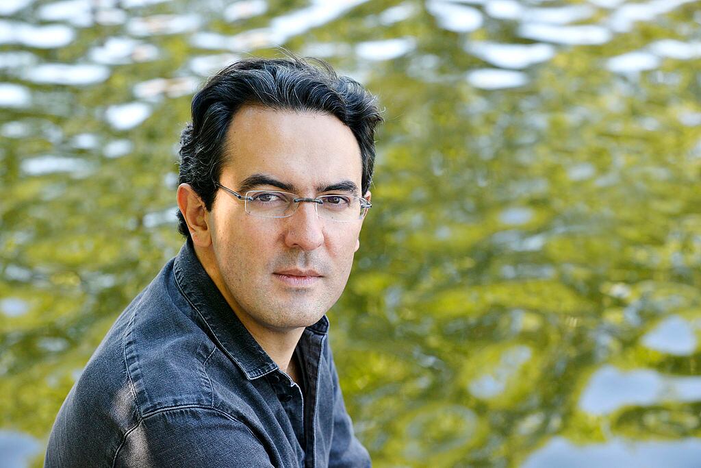 Juan Gabriel Vásquez. (Photo by Ulf Andersen/Getty Images)