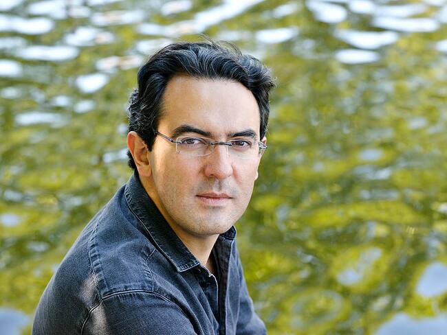 Juan Gabriel Vásquez. (Photo by Ulf Andersen/Getty Images)