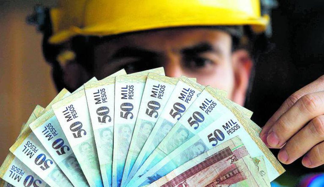 Inician las negociaciones para el salario mínimo en el país.  Foto: Colprensa