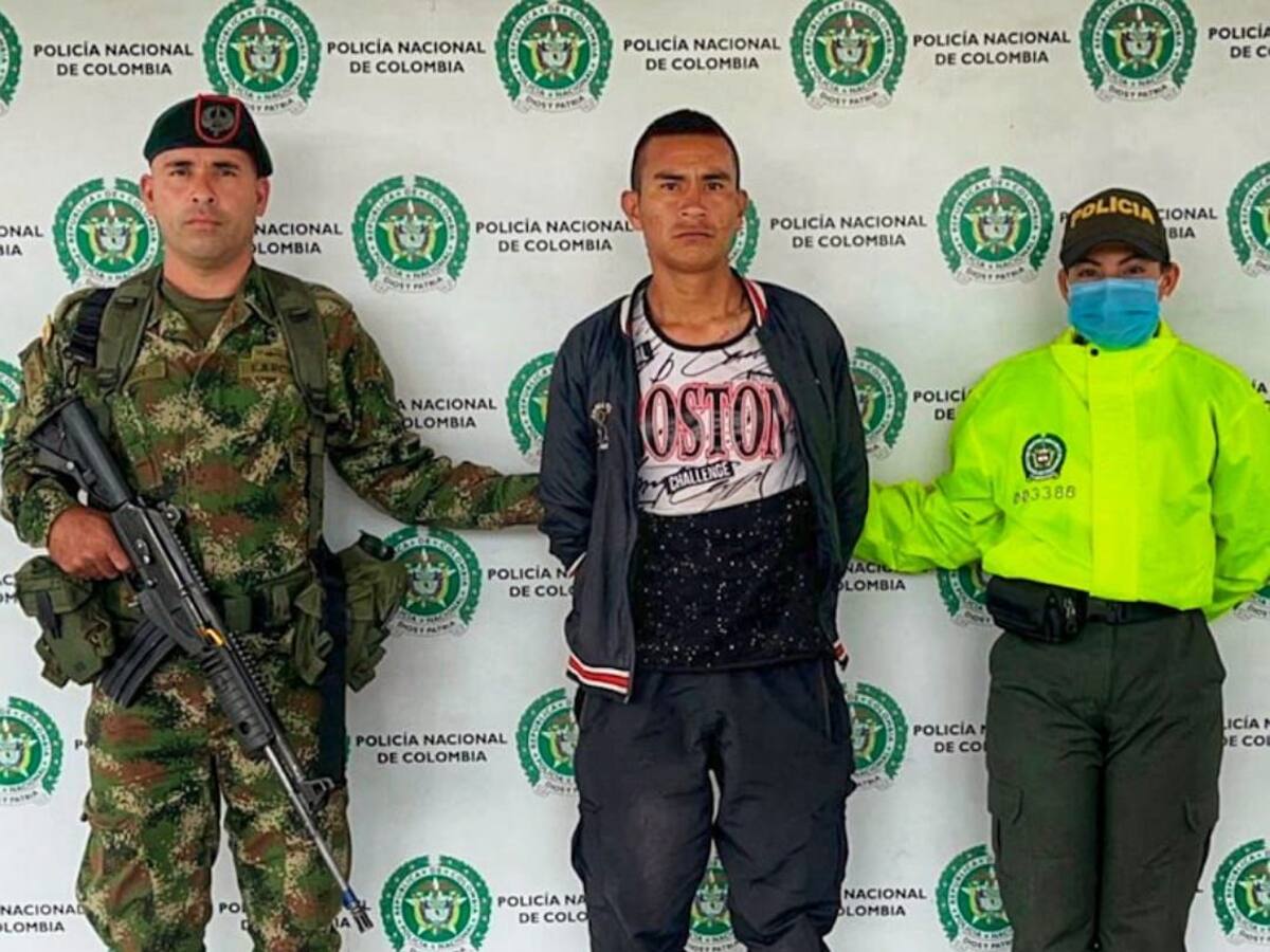 A la cárcel disidente de las Farc alias ‘Felipe’, señalado de homicidio agravado